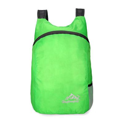 China Ultralight Ultralight Folding / Folding Waterproof Daypack / Water Resistant Backpack Bag Christmas Gift for sale