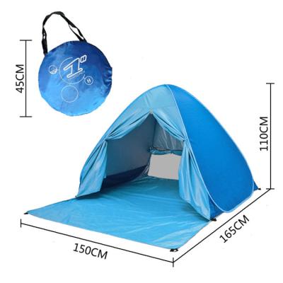 China Easy set up/large space/UV isolation/quick open waterproof/breathable portable family tent outdoor camping for sale