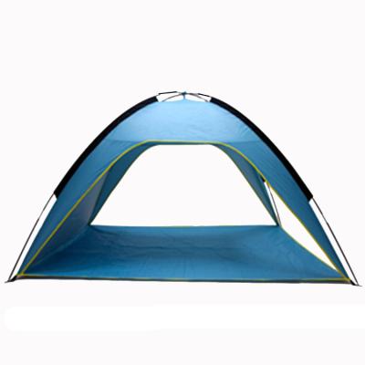 China Easy setup outdoor tent camping/large space/UV insulation/waterproof/breathable polyester competitive UV isolation for sale