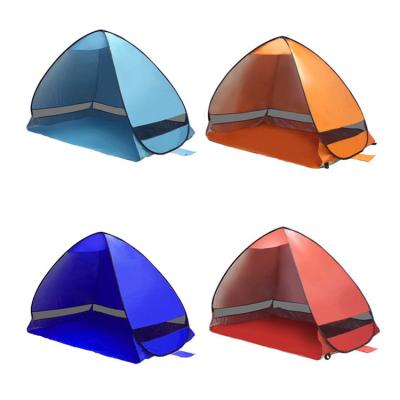 China Easy installation/large space/UV isolation/waterproof/breathable noise polyester tent custom outdoor camping for sale