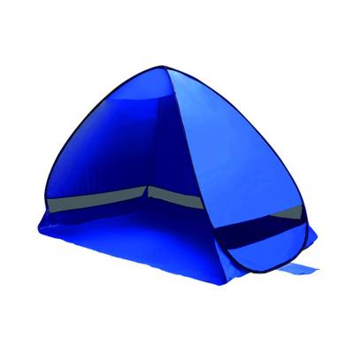 China Easy Setup Automatic Sunshelter/Large Space/UV Isolation Pop UP Fishing Beach Camping Tent for sale