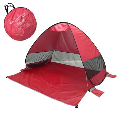 China Easy installation/large space/UV isolation from other sports and entertainment products UV proof pop up tent for beach for sale