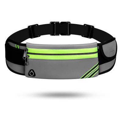 China Water Resistant Neoprene Running Phone Waist Bag Sports Cycling Running Belt Custom for sale