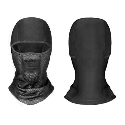 China breathable & Men Women Waterproof Sports Bike Ski Mask Thermal Fleece Balaclava Hat for sale