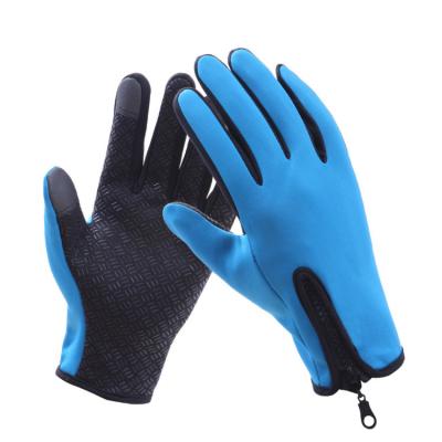 China Custom Waterproof Waterproof Full Finger Sports Protective Glove For Racing Cycling Riding Cycling for sale