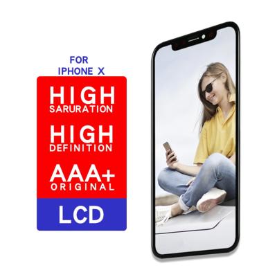 China For iPhone X Factory Price Mobile Phone LCD Display For IPhone X Plus Touch Screen Display Digitizer for sale