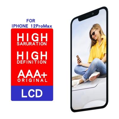 China For iphone 12 pro cell phone pro mobile max display factory for iphone lcd screen digitizer display for iphone screen display 12max for sale