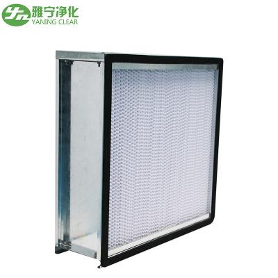 Chine Pli 1822 profond d'OIN 29463 d'en de filtre à air de Hepa de Cleanroom à vendre