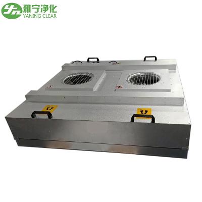 China Laminar Flow Hood Hepa Ffu Fan Filter Unit 50w For Hospital for sale