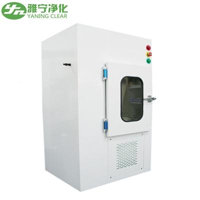 China Air Shower Pass Box In Clean Room , Coating Steel Dynamic Passbox Long Lifespan for sale