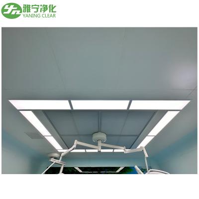 China 200 Mesh Clean Room Ventilation Laminar Fluss-Abdeckungs-Pocken-homogene blätterige Membran zu verkaufen