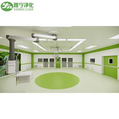 China Elektro-Krankenhaus-Projekt Plug and Play Operationsraum Hochleistungsmodular zu verkaufen