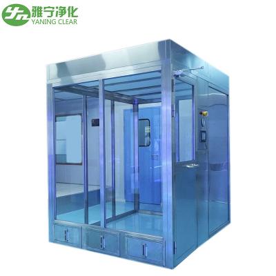 China Gmp Modular Purificação de Sala Limpa Painéis Sandwich Porta Para Plant à venda