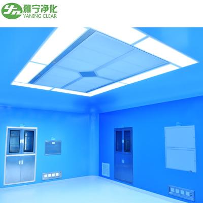 China Yaning Quick-install Operating Theater Modular Operation Room Wall Panel Surgical Room Ot Room For Hospital for sale