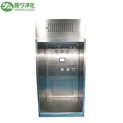 China All Stainless Steel Sampling Clean Room Booth Negative Pressure Weighing for sale