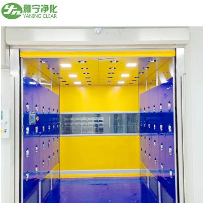 China Chuveiros de ar da carga para quartos desinfetados, porta do obturador do rolo do chuveiro de ar da descontaminação à venda