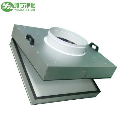 China Replaceable Hepa Filter Ceiling Hepa Diffusers stainless steel for sale