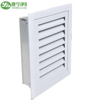 China Corrosion Resistance Hvac Air Return Grille / Air Duct Diffusers 500*500*10mm for sale