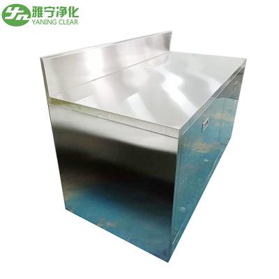 China Customize Stainless Steel Storage Cabinet Workbench , Metal Medicine Cabinet for sale