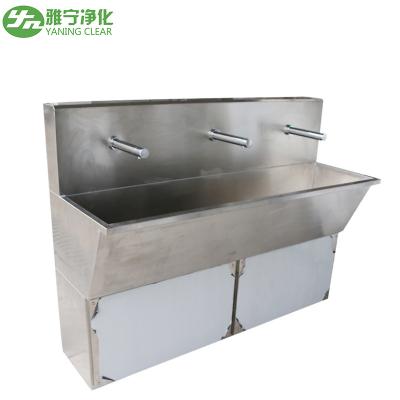 China Laboratory Use Stainless Steel Hand Sink With Automatic Sensor Tap for sale