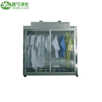 China Laminar Flow Clothes Garment Storage Cabinet for Cleanroom for sale