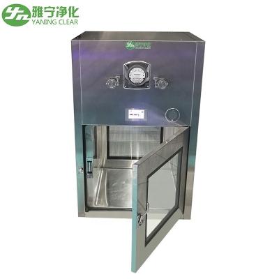 Κίνα YANING UV Lamp Clean Room Pass Through Box Καθαριστής αέρα Κουτί ντους αέρα προς πώληση