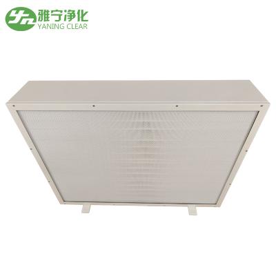 Chine Purificateur d'air à courant alternatif debout FFU Capot à débit laminaire Hepa Filtre FFU Flux laminaire FFU Filtre ventilateur à vendre