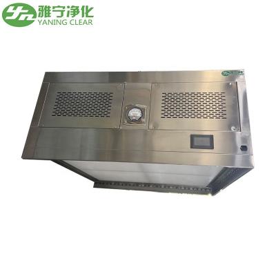 China Pharmaceutical Special Laminar Air Flow Chamber Hood Top GMP Certification for sale