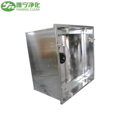 China 40CMM Air Volume BFU Blower FFU Fan Filter Unit Hepa With Two Low Noise Fans for sale