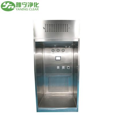 China GMP Clean Room Laminar Air Flow Cabinet Hood Weight Booth For Pharmaceutical for sale