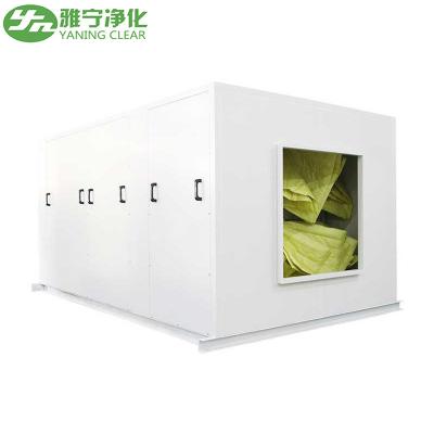 China 15000m3/H Air Flow Clean Room Ventilation Fresh Air Cabinnet Air Handling Unit for sale