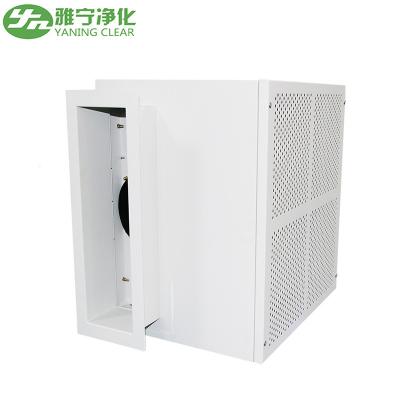 China Powder Coating Steel Laminar Air Flow System Ceiling Unit For Pharmaceutical Engineering for sale