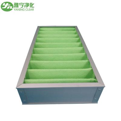 China Durable Primary Air Filter / Air Conditioner Air Filter With Synthetic Fiber Material for sale