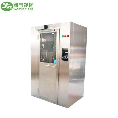 China Stainless Steel Air Shower Unit For Micro - Electronics And Semiconductors for sale