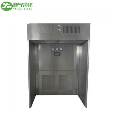 China Negative Pressure Pharmaceutical Weighing Booth With Primary And Middle Efficiency Air Filter for sale