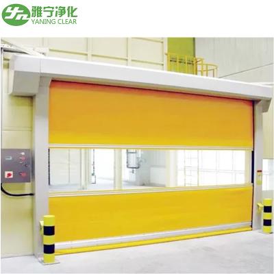 China High Speed Sensing Industrial Roller Shutter Door , Roll Up Shutter Door Fast Operate for sale