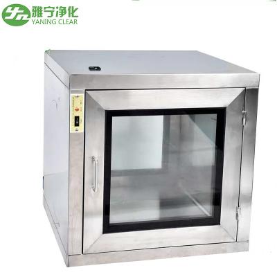 China Hospital Equipment Static Pass Box , Clean Room Pass Thru Box EVA Sealing Material for sale