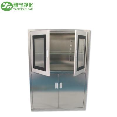 Chine Cabinet médical durable d'acier inoxydable, placard de stockage d'acier inoxydable d'hôpital à vendre