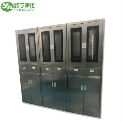 China Stainless Steel Hospital Cabinets With Drawer , Operating Room Storage Cabinets for sale