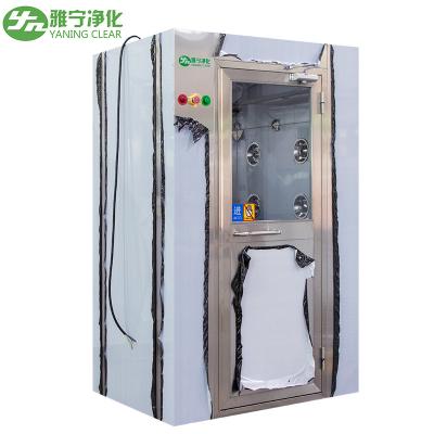 Chine Portes de verrouillage électromagnétiques automatiques de pièce propre de douche d'air pour l'entrée de Cleanroom à vendre