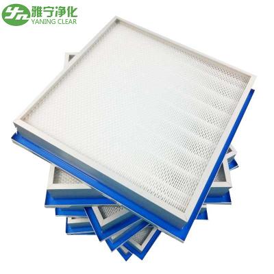 China U15 Gel Seal HEPA Filters , HEPA Room Air Filters Easy Install With Blue Jelly Glue for sale