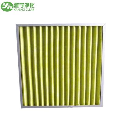 China Filtro de aire del bolsillo de F5 F6 F7 F8, filtros de aire de limpieza para los sistemas de la HVAC en venta