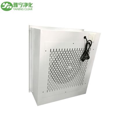 China 220V 50HZ Clean Room Hepa Filter Box With Draught Fan 1800m³/H Air Volume for sale