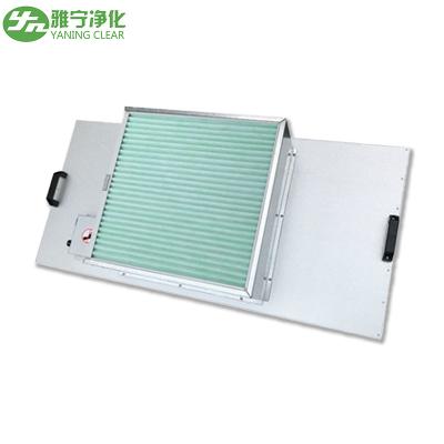 China Quadro galvanizado de baixo nível de ruído das unidades de filtro do fã do quarto desinfetado para a indústria ótica à venda