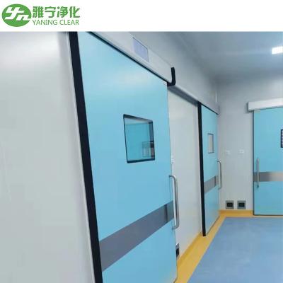 China Krankenhaus oder Türen Modular Operationsraum Hermetische automatische Schiebe zu verkaufen