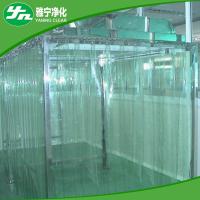 China Softwall / Hard Wall Clean Room Booth Easy Assembly With 100-100000 Level Cleanline for sale