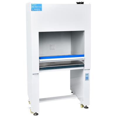 China Biochemical Experiments Small Laminar Flow Cabinet , Powder coated steel, Vertical Laminar Air Flow Cabinet for sale