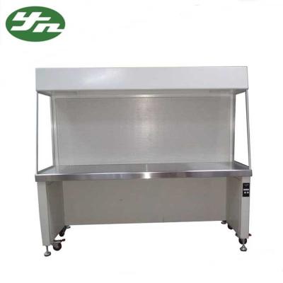 China Powder Coating Horizontal Laminar Airflow Hood Clean Bench 1170*600*600mm Work Area for sale