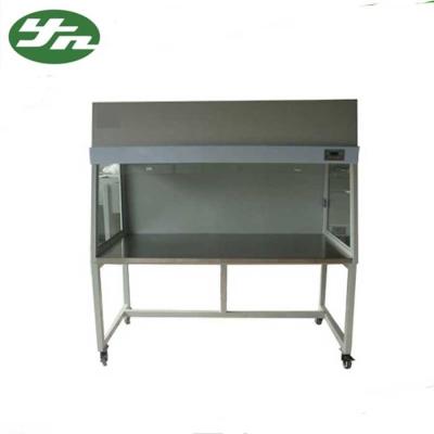 China Banco limpio de acero inoxidable del flujo horizontal, gabinete de la seguridad biológica del flujo laminar en venta