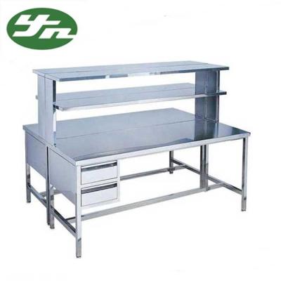 China Custom Stainless Steel Laminar Clean Bench For Clean Room Workstations for sale